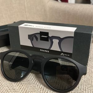 Bose Bluetooth Audio sunglasses black Rondo
